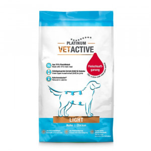 PLATINUM VETACTIVE LIGHT sausā barība suņiem Vista 5kg